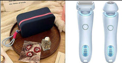 2-in-1 Electric Shaver for Women  -  Smooth & Convenient Grooming !