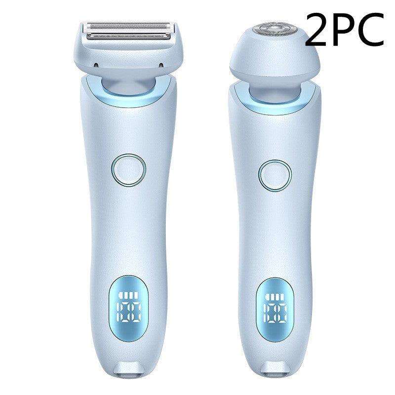 2-in-1 Electric Shaver for Women  -  Smooth & Convenient Grooming !