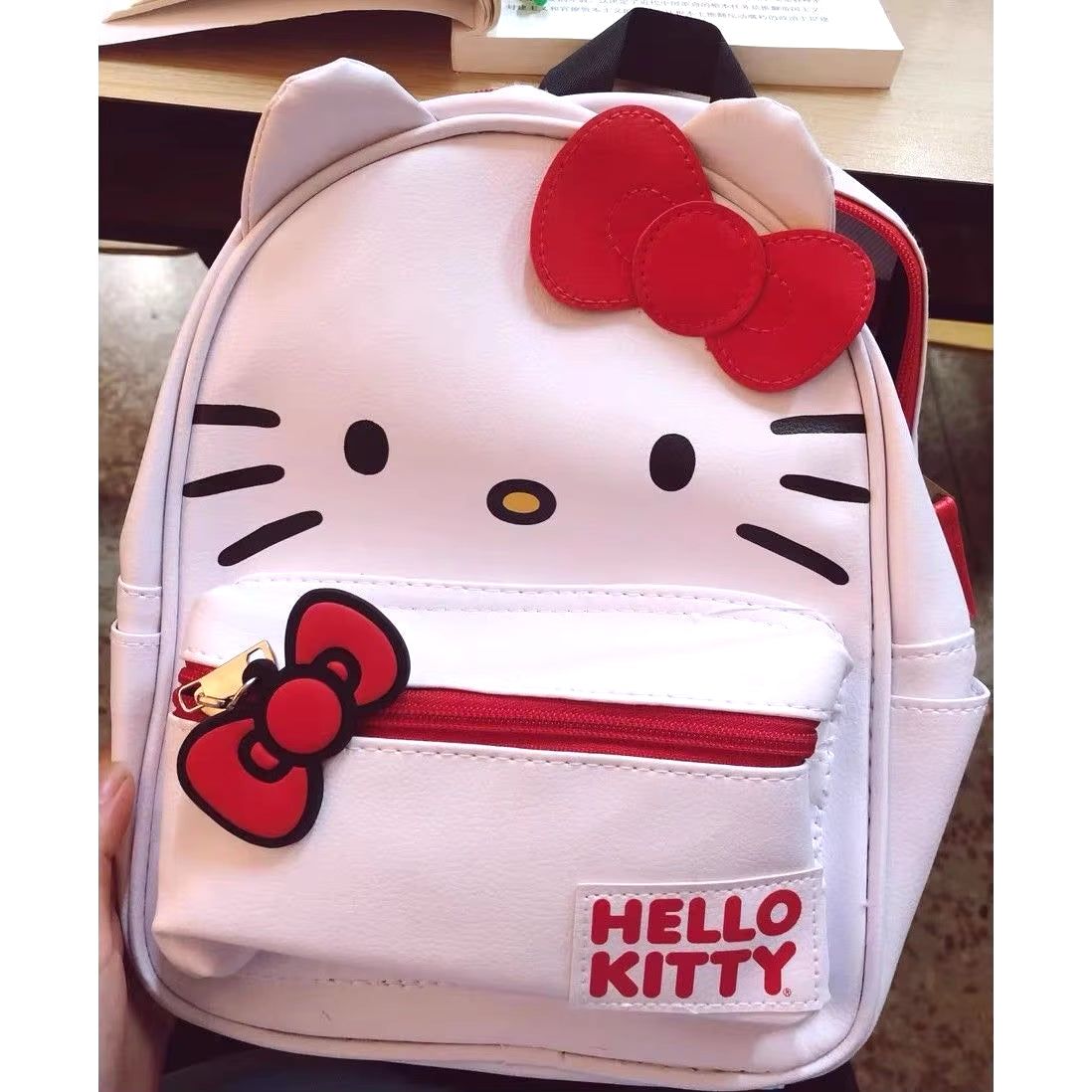 Hello Kitty Japanese College Style Backpack - Cute Schoolbag Gift