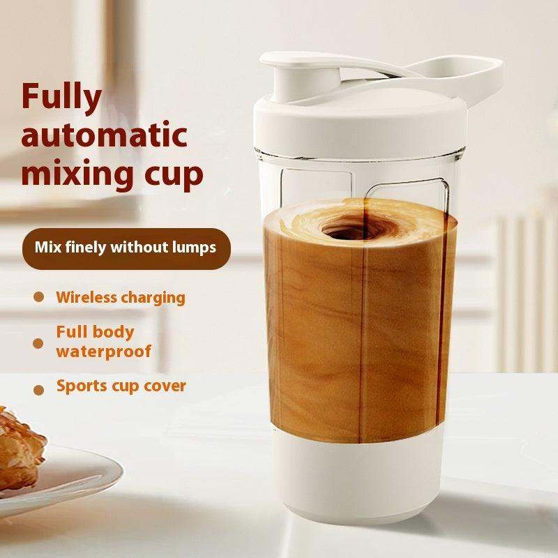 Electric Stirring Cup: Automatic stirring for easy, mess-free mixing .