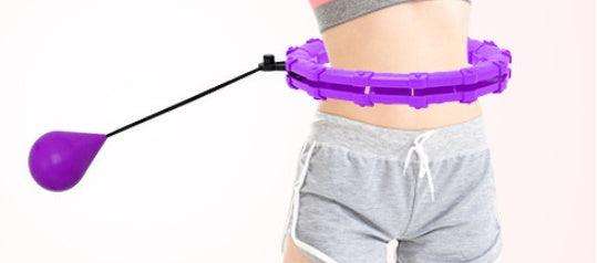 Smart Hula Hoop – TikTok Sensation That Never Falls, Fun and Easy!”