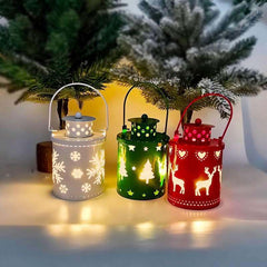 Bougie de Noël Lumière LED Électronique – Décoration Écologique et Élégante!