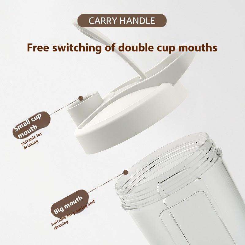 Electric Stirring Cup: Automatic stirring for easy, mess-free mixing .