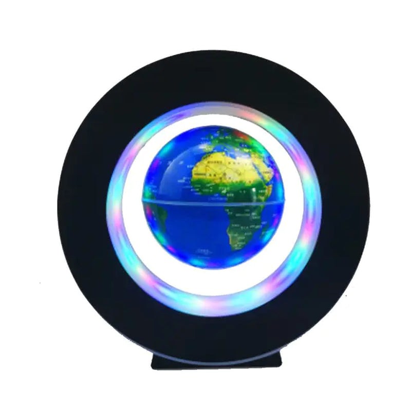 Levitating Magnetic Globe Lamp – Unique Floating Light for Home Decor!