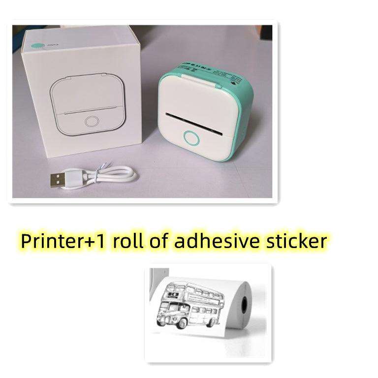 Mini Portable Thermal Label Printer – Fast, Convenient, and Efficient!”