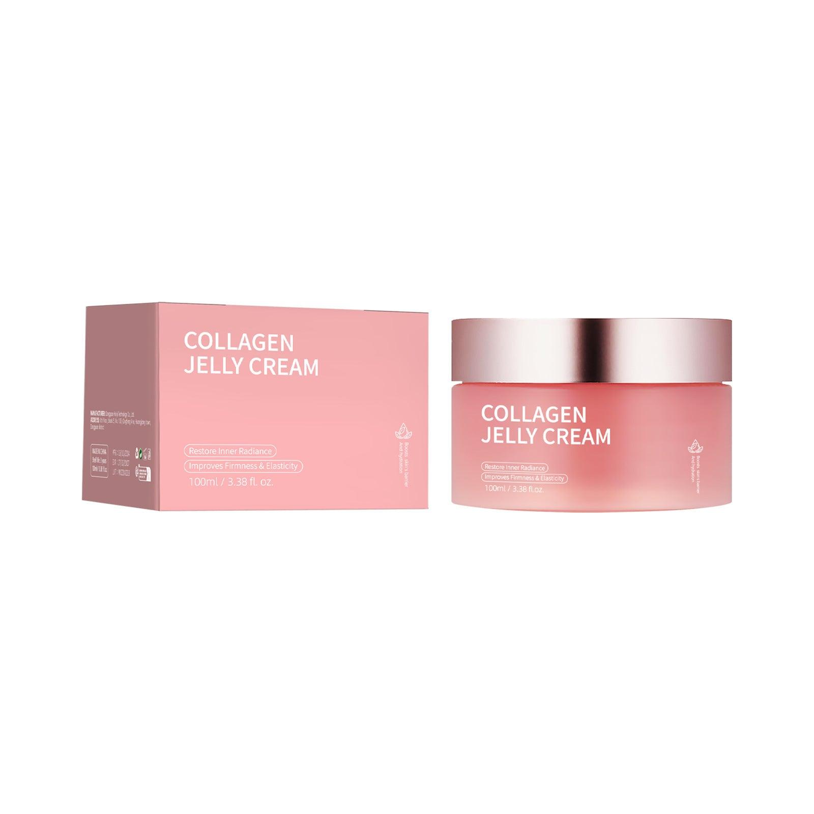 Crème Visage Collagène Jelly au Niacinamide!