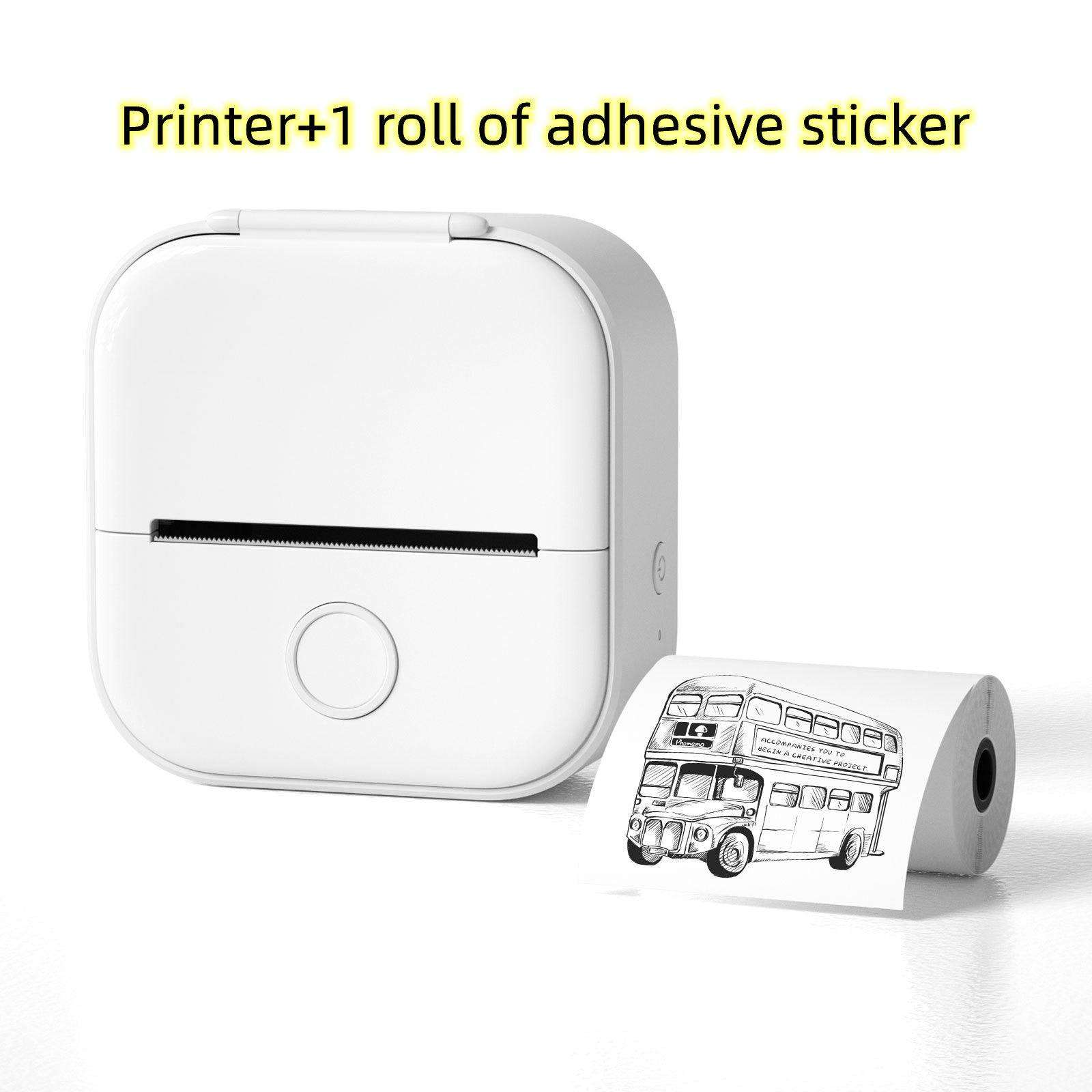 Mini Portable Thermal Label Printer – Fast, Convenient, and Efficient!”