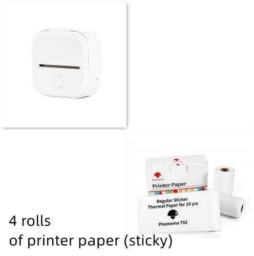 Mini Portable Thermal Label Printer – Fast, Convenient, and Efficient!”