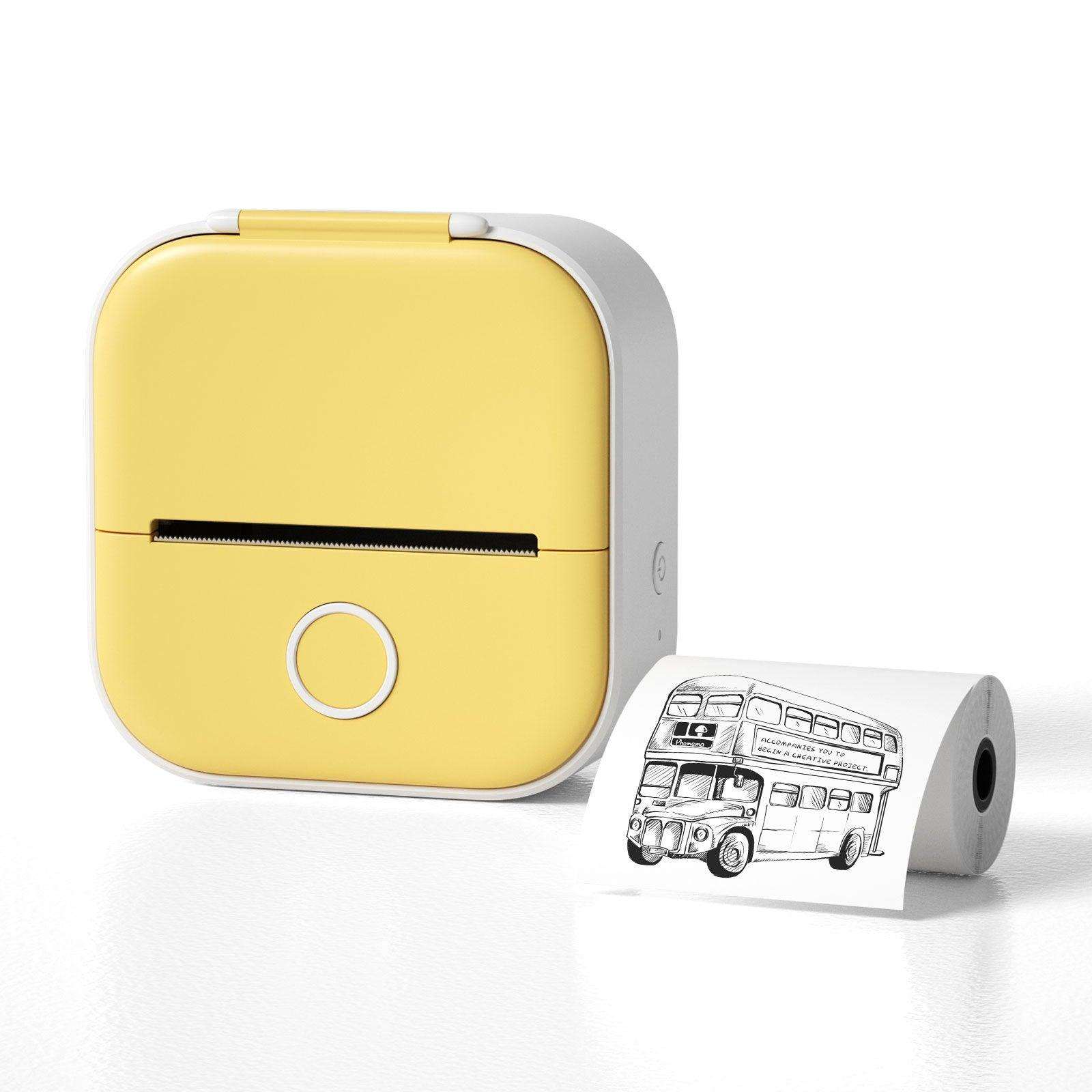 Mini Portable Thermal Label Printer – Fast, Convenient, and Efficient!”