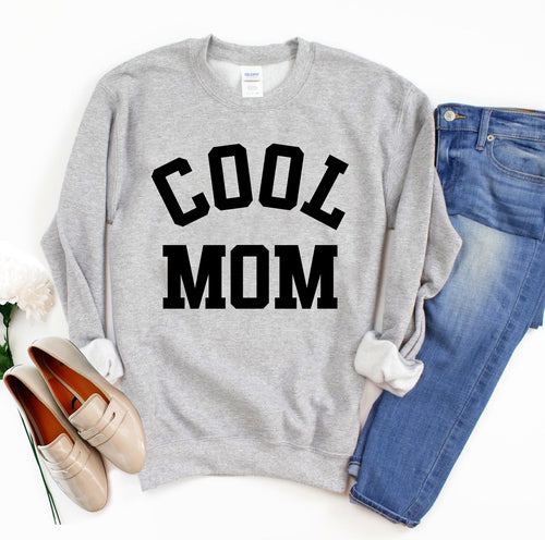 Cool Mom Sweatshirt – Stylish, Comfy, and Perfect for Every Cool Mom!