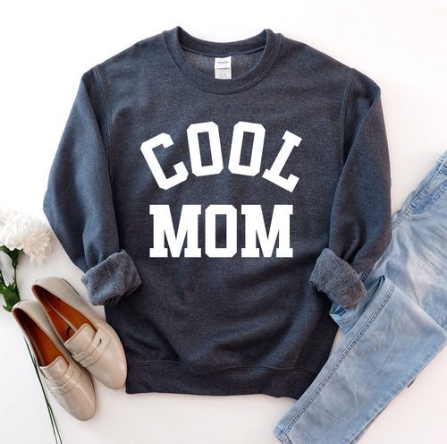 Cool Mom Sweatshirt – Stylish, Comfy, and Perfect for Every Cool Mom!