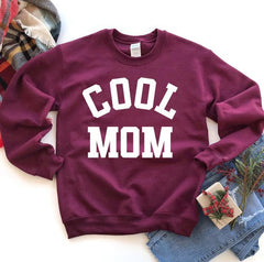 Cool Mom Sweatshirt – Stylish, Comfy, and Perfect for Every Cool Mom!