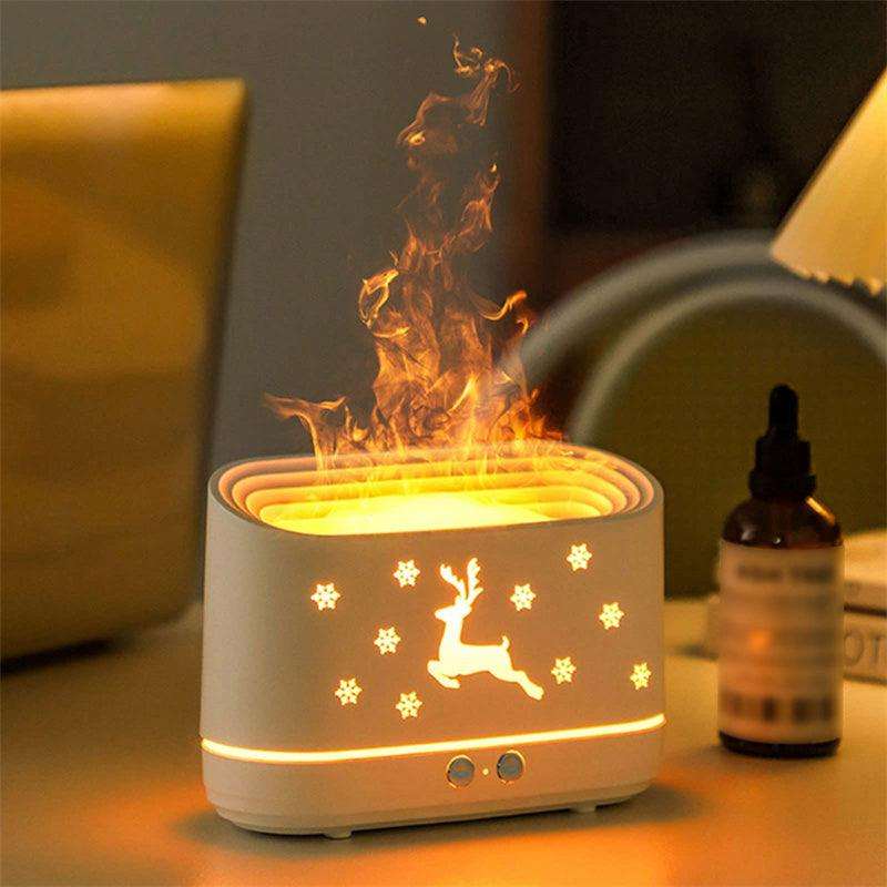 Christmas essential oil diffuser