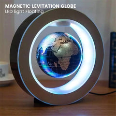 Levitating Magnetic Globe Lamp – Unique Floating Light for Home Decor!