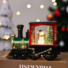 Décoration de Train Cadeau de Noël – Petite Lampe de Nuit!