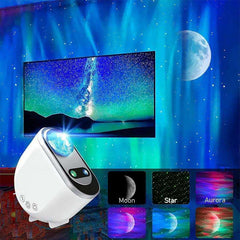 Projecteur d'Étoiles Aurora Borealis - Créez une Ambiance Céleste dans Votre Chambre!