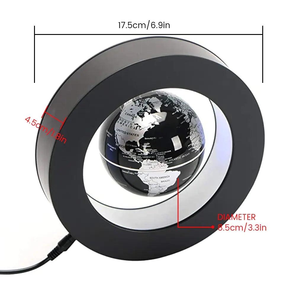 Levitating Magnetic Globe Lamp – Unique Floating Light for Home Decor!