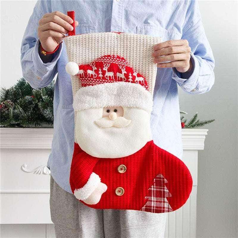 Knitted Christmas Stocking