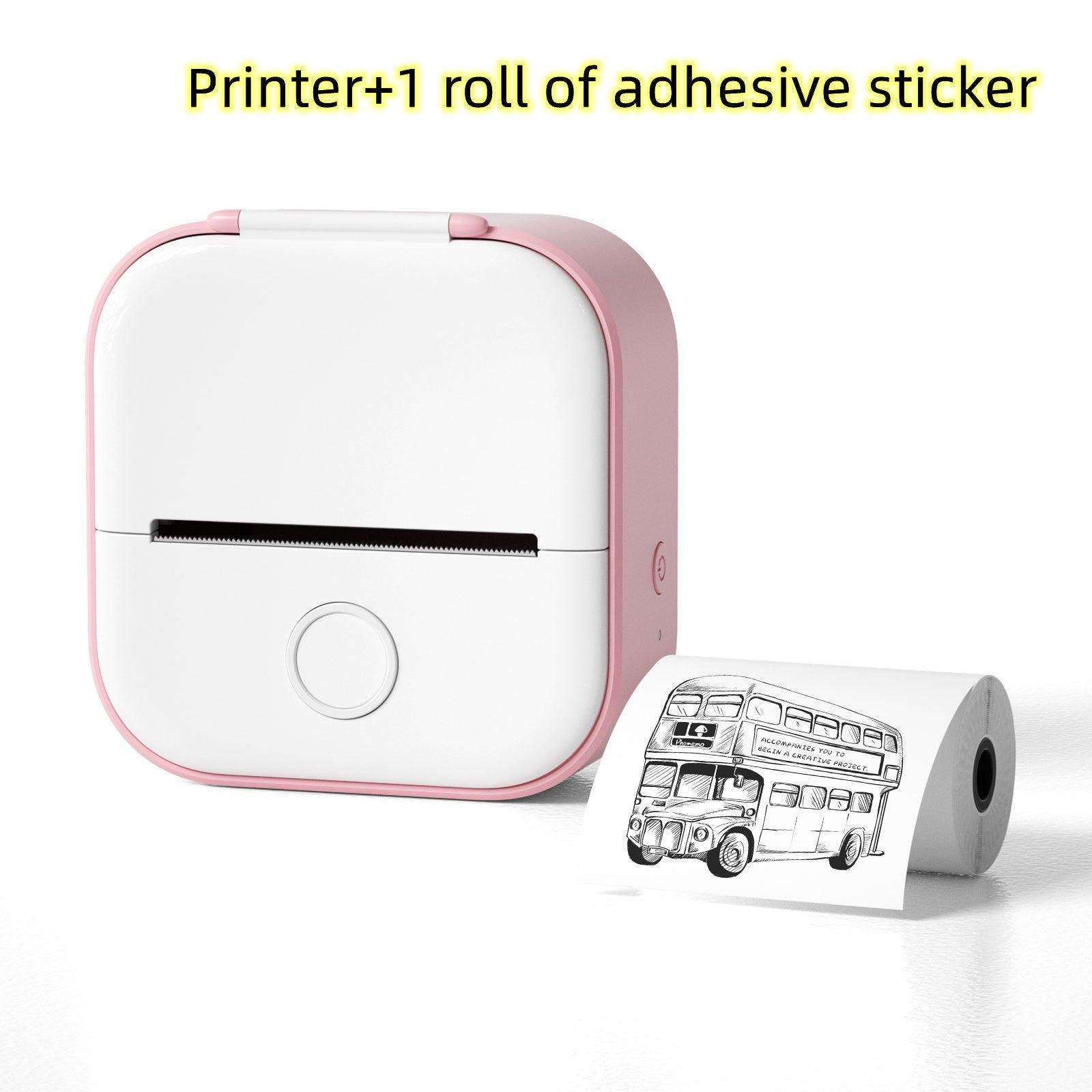 Mini Portable Thermal Label Printer – Fast, Convenient, and Efficient!”