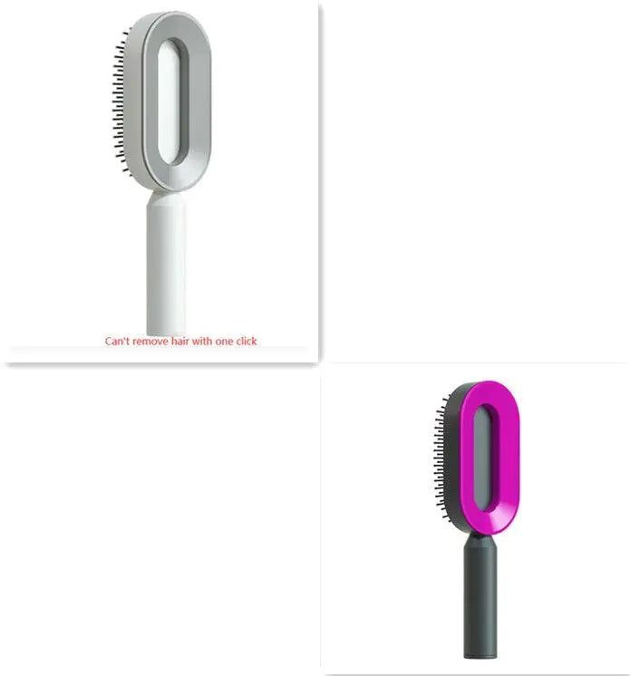 Self Cleaning Hair Brush