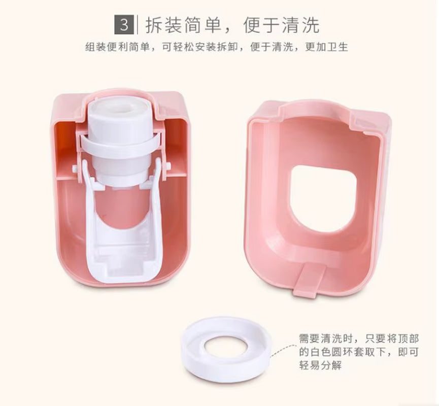 Hello Kitty Toothpaste Squeezer  -  Sanrio Kawaii Automatic Dispenser!