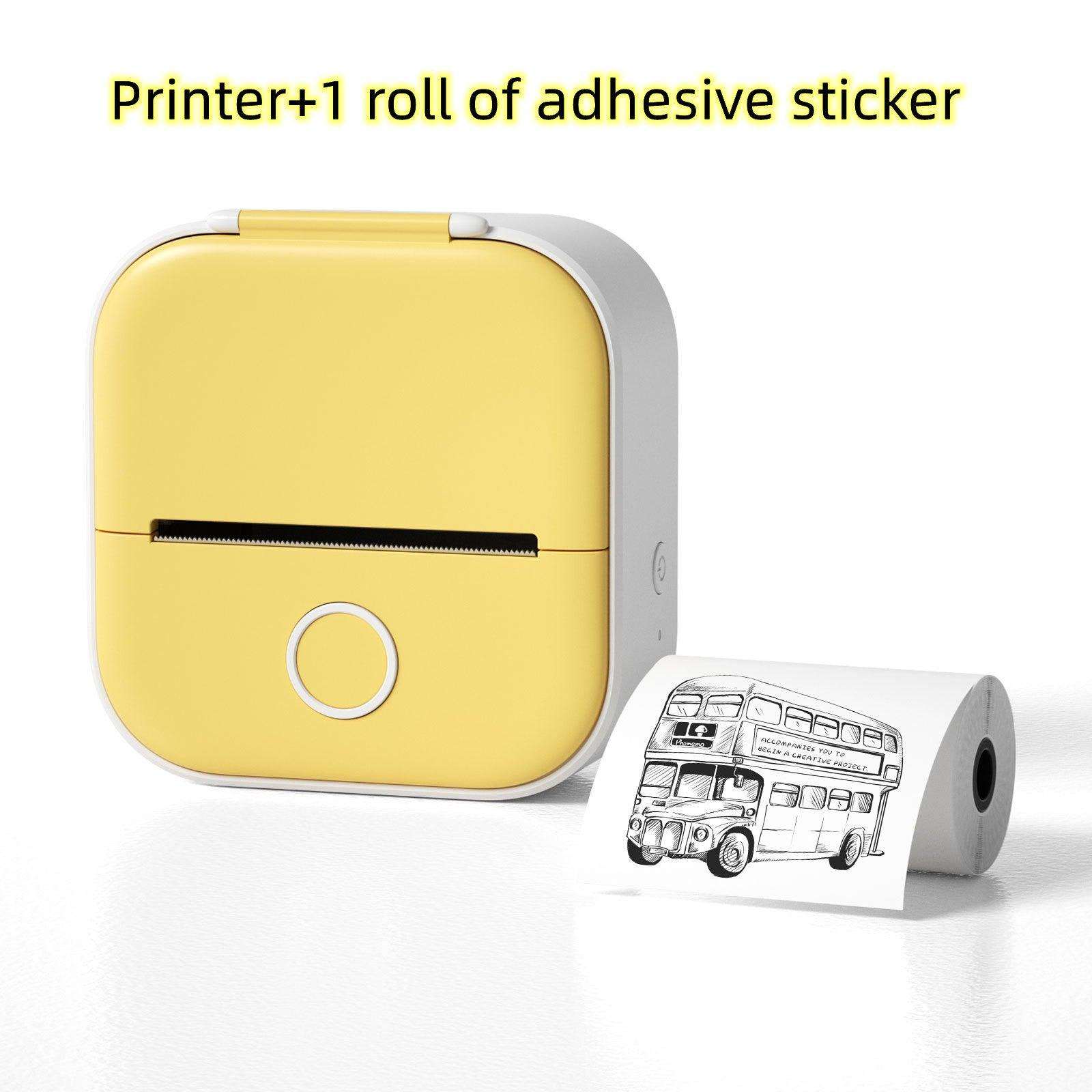 Mini Portable Thermal Label Printer – Fast, Convenient, and Efficient!”