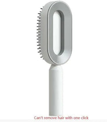 Self Cleaning Hair Brush