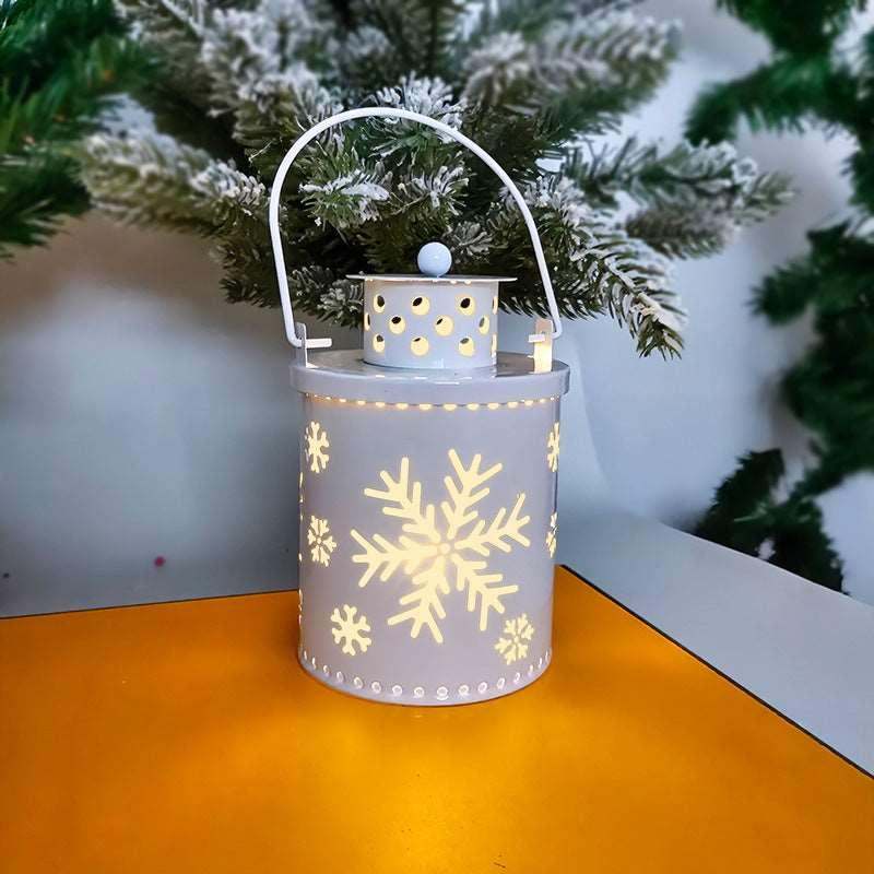 Bougie de Noël Lumière LED Électronique – Décoration Écologique et Élégante!